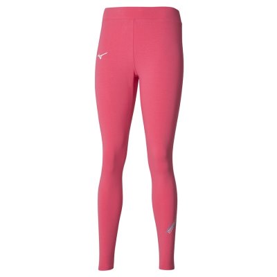 Leggins Mizuno Athletics Mujer - Coral - Chile M760GYUIPK